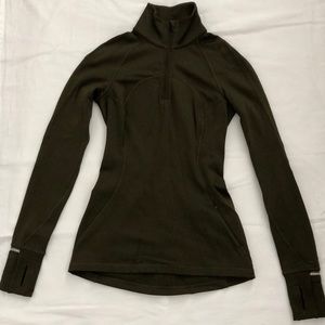 Lululemon Running Quarter Zip-Up